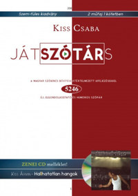 Kiss Csaba: Játszótárs - A magyar szókincs bővítése átértelmezett kifejezésekkel + CD melléklet -  (Könyv)