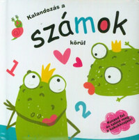 Kalandozás a számok körül - Kutasd fel és találd meg a kakukktojást! -  (Könyv)