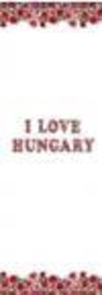 Papírtasak F.Boros I Love Hung 12*36 -  (Könyv)