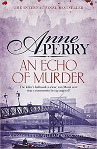 Anne Perry: An Echo of Murder -  (Könyv)