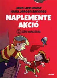 Jorn Lier Horst: Naplemente akció -  (Könyv)