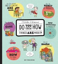 Oldřich Růžička: Do You Know How Things Are Made? -  (Könyv)