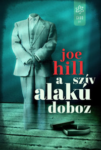 Joe Hill: A szív alakú doboz -  (Könyv)