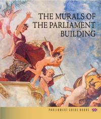 Bojtos Anikó: The Murals of the Parliament Building -  (Könyv)