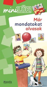 Már mondatokat olvasok - MINI LÜK -  (Könyv)