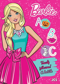 Barbie - Tanulj játszva! - A, B, C - A betűk -  (Könyv)