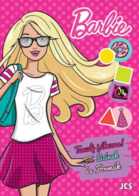 Barbie - Tanulj játszva! - Színek és formák -  (Könyv)