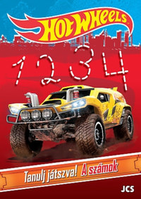 Hot Wheels - Tanulj játszva! - A számok -  (Könyv)