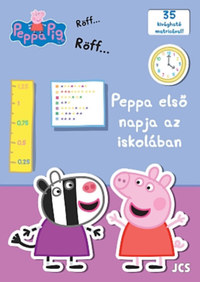 Peppa malac - Peppa első napja az iskolában -  (Könyv)