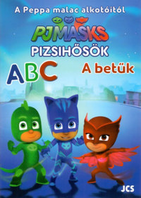 Pizsihősök - A betűk -  (Könyv)