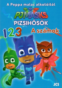 Pizsihősök - A számok -  (Könyv)