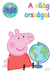 Peppa malac - Ismerd meg Peppával! - A világ országai -  (Könyv)