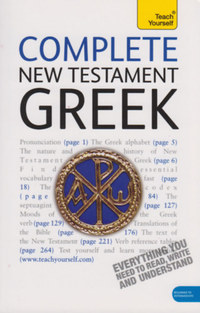 Complete New Testament Greek -  (Könyv)
