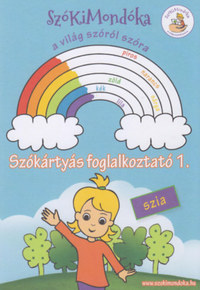 Miller-Ferjentsik Viola: Szókártyás foglalkoztató 1. -  (Könyv)