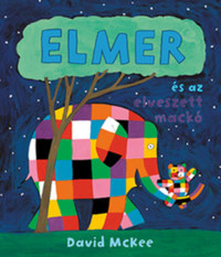 David Mckee: Elmer és az elveszett mackó -  (Könyv)