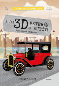 Építs 3D-s veterán autót -  (Könyv)