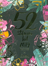 52 stílusos hét + Stílustréning Lakatos Márktól 2019 (fekete) -  (Könyv)