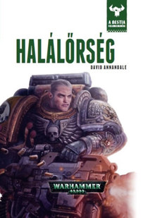 David Annandale: Halálőrség -  (Könyv)