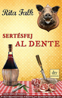 Rita Falk: Sertésfej al dente -  (Könyv)