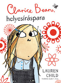 Lauren Child: Clarice Bean, helyesíráspara -  (Könyv)