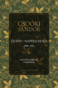 Csoóri Sándor: Éji nap - Nappali hold (1990-2011) - Naplójegyzetek, töredékek II. -  (Könyv)