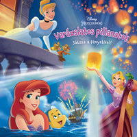 Disney Hercegnők: Varázslatos pillanatok - Játssz a fényekkel! -  (Könyv)