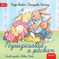 Katja Reider, Franziska Harvey: Nyuszicsalád a pácban -  (Könyv)