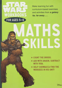 Star Wars Workbooks: Maths Skills - for Ages 5-6 -  (Könyv)