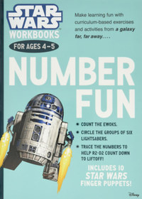 Star Wars Workbooks: Number Fun - for Ages 4-5 -  (Könyv)