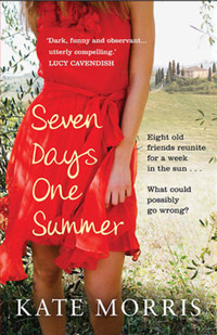 Kate Morris: Seven Days One Summer -  (Könyv)