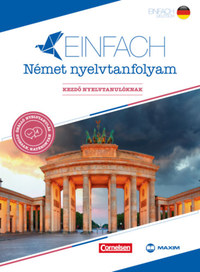 Eva Heinrich, Andrew Maurer: Einfach Német nyelvtanfolyam - Kezdő nyelvtanulóknak - 2 könyv + 3 CD -  (Könyv)