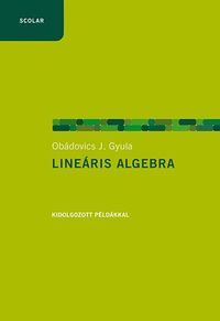 Obádovics J. Gyula: Lineáris algebra - Kidolgozott példákkal -  (Könyv)