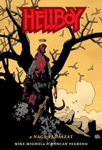 Mike Mignola: Hellboy 6. - A nagy vadászat -  (Könyv)