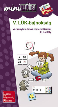 V. LÜK-bajnokság - versenyfeladatok matematikából 2. osztály -  (Könyv)