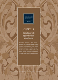 OSZK 215 - Tanulmányok egy évforduló tiszteletére -  (Könyv)