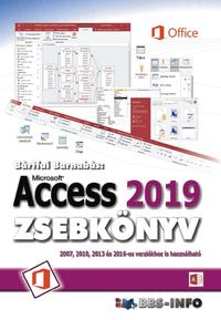 Bártfai Barnabás: Access 2019 zsebkönyv -  (Könyv)