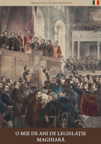 Berényi Mariann: A magyar törvényhozás ezer éve (román nyelven) - O Mie De Ani De Legislaţie Maghiară -  (Könyv)