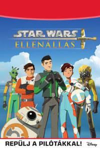 Star Wars: Ellenállás - Repülj a pilótákkal! -  (Könyv)
