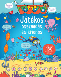 Rosie Hore, Rosie Dickins: Játékos összeadás és kivonás -  (Könyv)