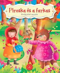 Piroska és a farkas -  (Könyv)