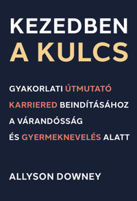 Allyson Downey: Kezedben a kulcs - Gyakorlati útmutató karriered beindításához a várandósság és gyermeknevelés alatt -  (Könyv)
