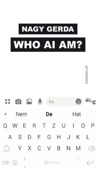 Nagy Gerda: Who ai am? -  (Könyv)