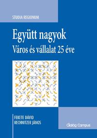 Fekete Dávid, Rechnitzer János: Együtt nagyok - Város és vállalat 25 éve -  (Könyv)