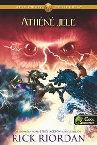Rick Riordan: Athéné jele - Az Olimposz hősei 3. rész -  (Könyv)