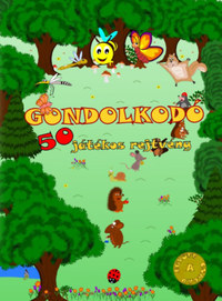 Gondolkodó - 50 játékos rejtvény -  (Könyv)