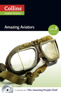 F. H. Cornish: Amazing Aviator with MP3 CD - Level 2 -  (Könyv)