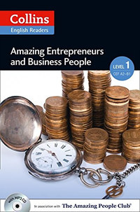 Amazing Entrepreneurs and Business People with MP3 CD - Level 1 -  (Könyv)