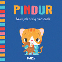 Pindur - Szörnyek pedig nincsenek -  (Könyv)