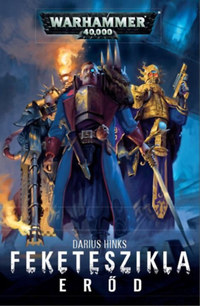 Darius Hinks: Feketeszikla Erőd -  (Könyv)