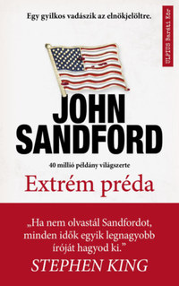 John Sandford: Extrém préda -  (Könyv)